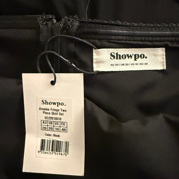 SHOWPO AMALEE TWO PIECE FRINGE SET - Picture 6 of 6